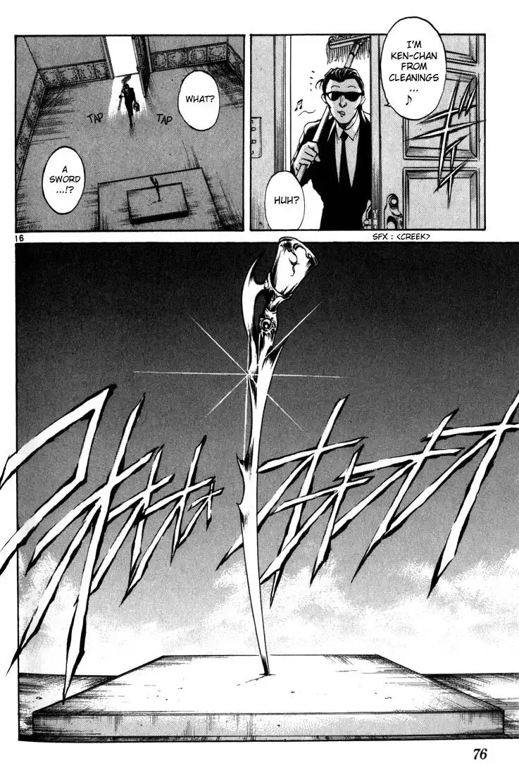 Flame of Recca Chapter 101 16